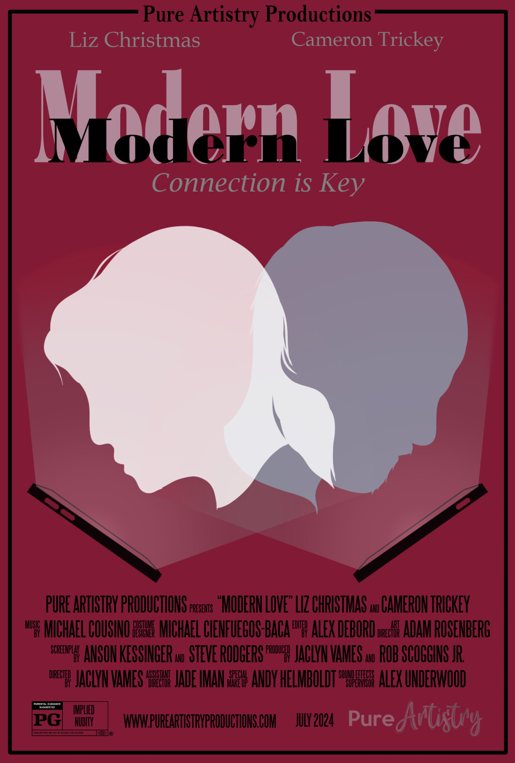 Filmposter for Modern Love